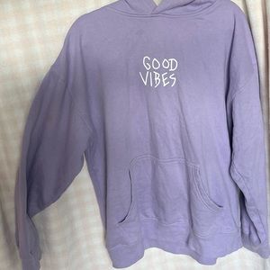Good vibes sweatshirt